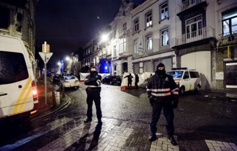 Belçikada böyük terrorun qarşısı alınıb 